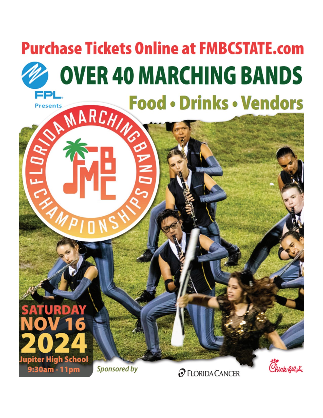 Abacoa POA Jupiter Community High School Hosts the FMBC State